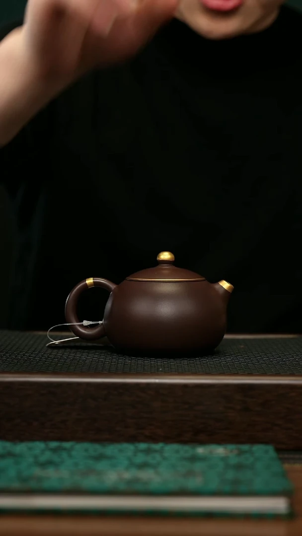 【闪购商品】紫砂茶壶宜兴原矿 手工 紫砂壶容量200CC