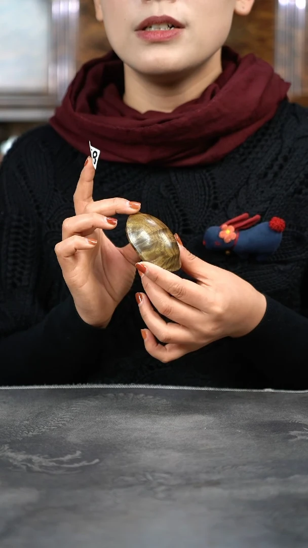 【闪购商品】金丝楠木雕满花手作富甲把玩758