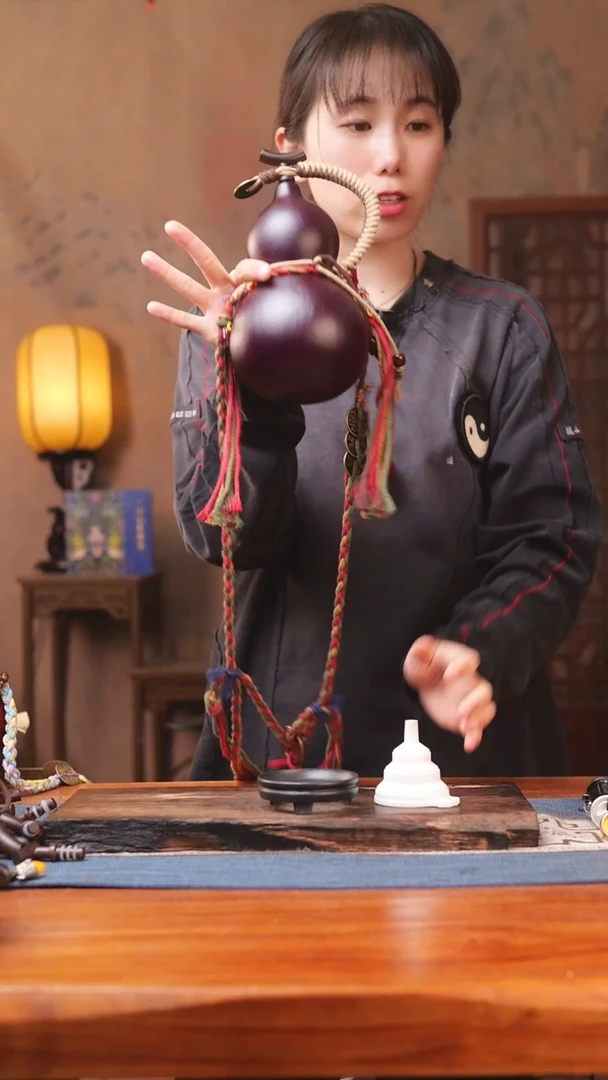 126号链接精品大漆葫芦现货现发[一物一拍]