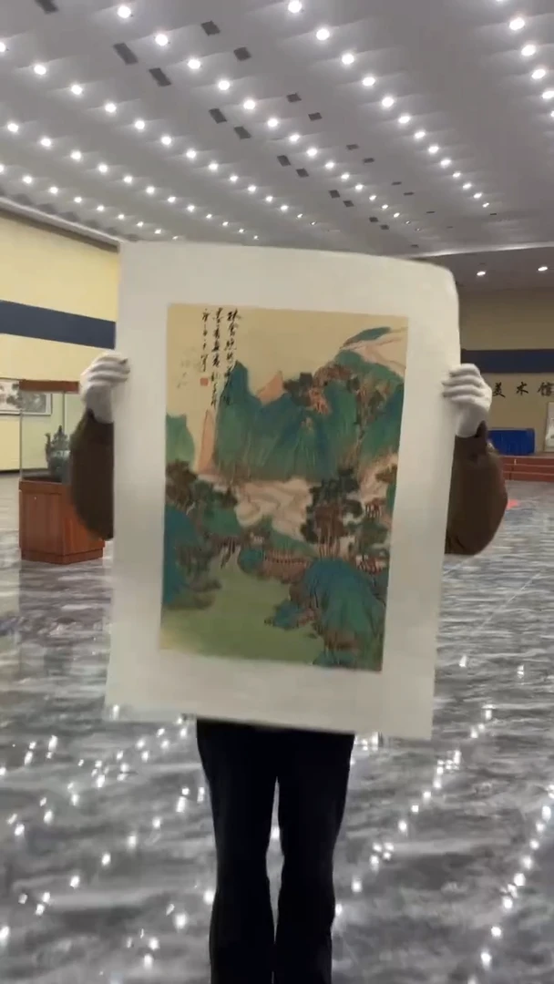 【闪购商品】国画释天宇老师作品