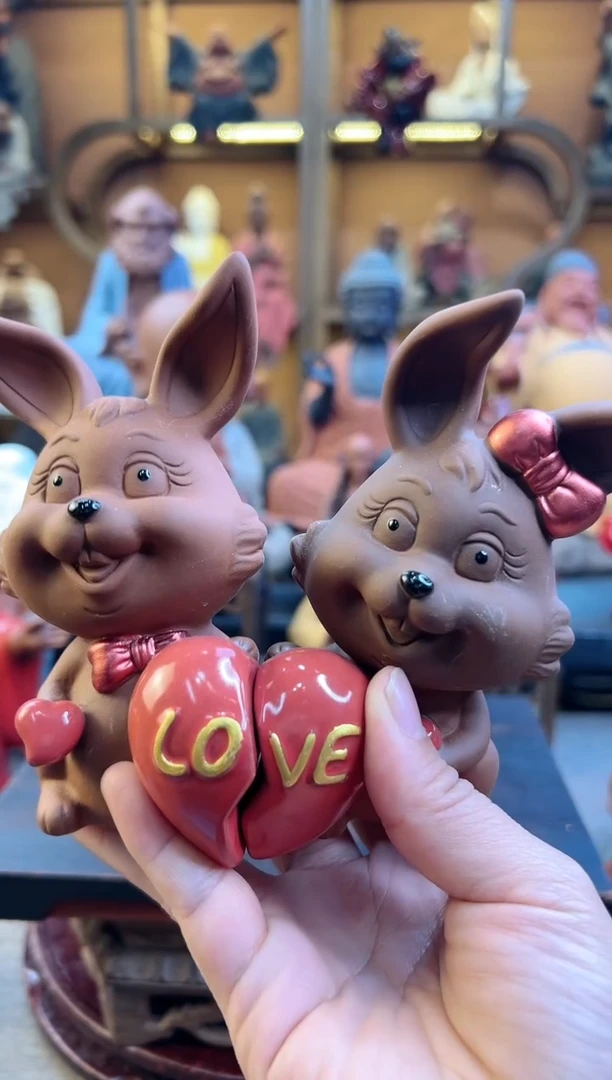 紫砂茶宠器闵紫砂茶宠摆件