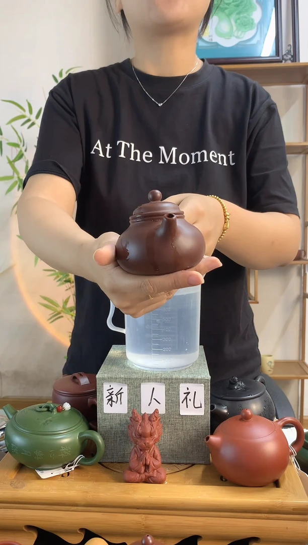 茶壶紫砂精工全手紫朱泥光器容天紫砂壶