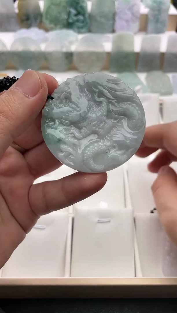 【闪购商品】翡翠颈饰未镶嵌..../2/15/ 64