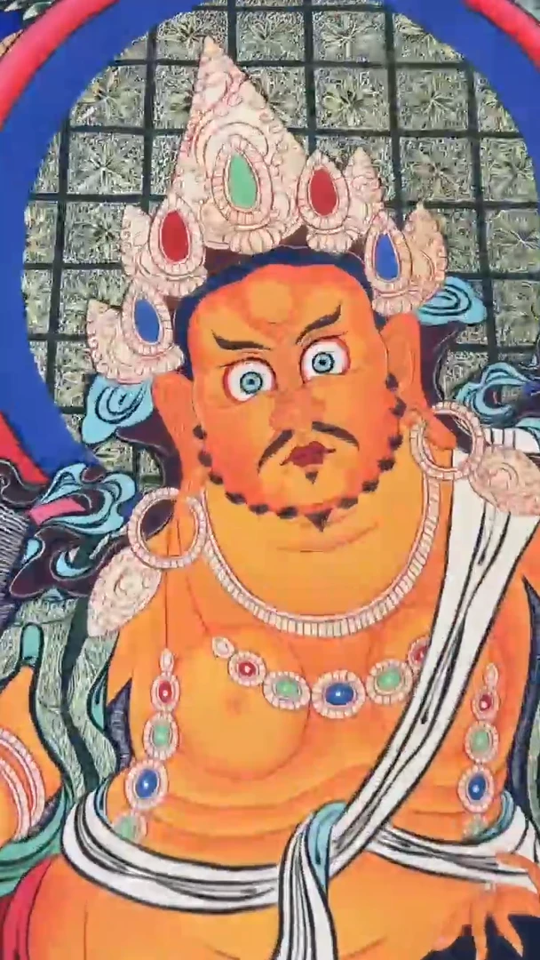 装裱画唐卡藏艺阁TK16056