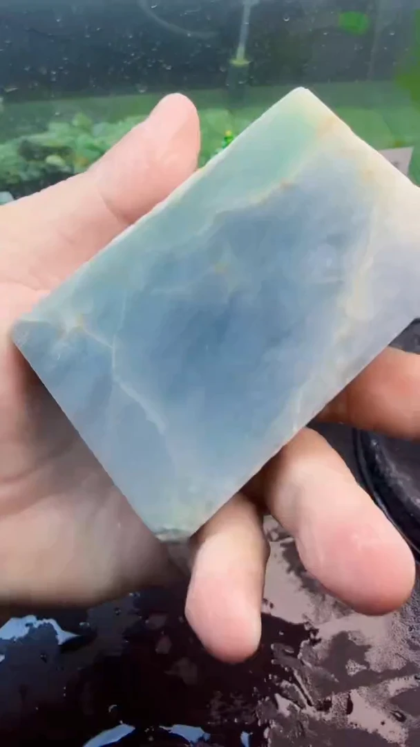 翡翠挂件未镶嵌潤**下天然翡翠149
