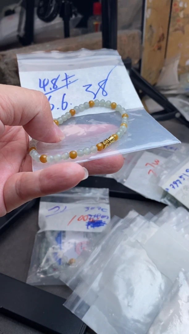 翡翠未镶嵌颈饰天然缅甸翡翠