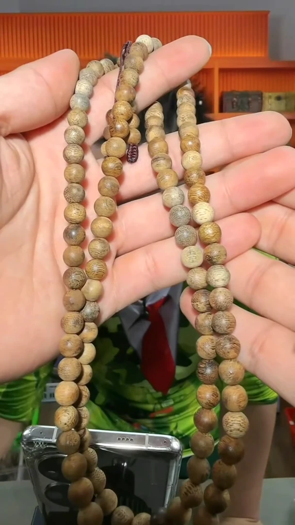 沉香手串146号长串大叻0.8多样性发一