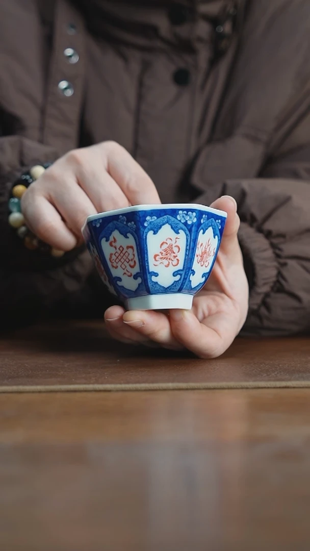 【闪购商品】杯景德镇手工拓片杯