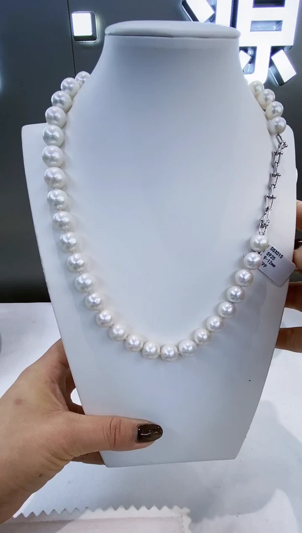 项链未镶嵌淡水珍珠Y淡水项链9-12