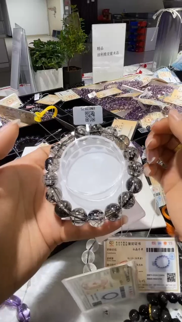 【闪购商品】水晶手串未镶嵌手串