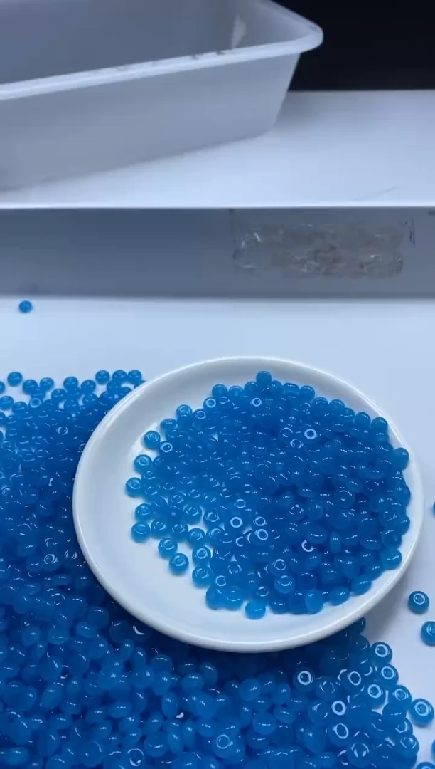 玛瑙/玉髓颈饰未镶嵌w1833海蓝宝算盘6*3mm*50颗