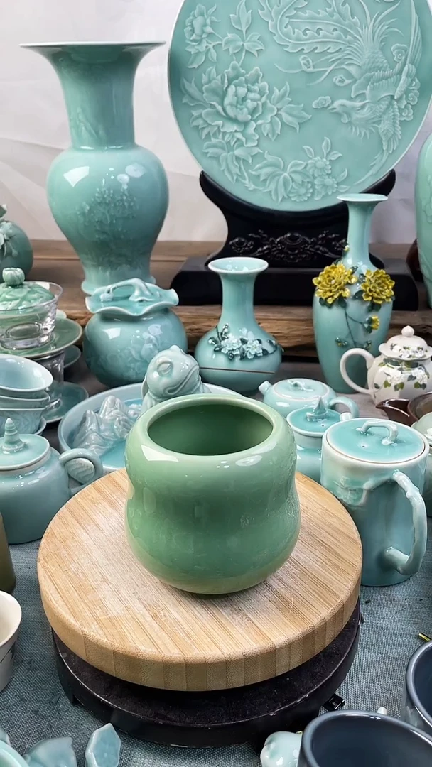 【闪购商品】特价福利 微瑕 慧仙青瓷