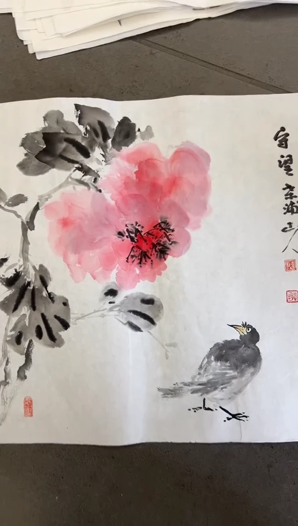 【闪购商品】绘画韩江书画-陈志明
