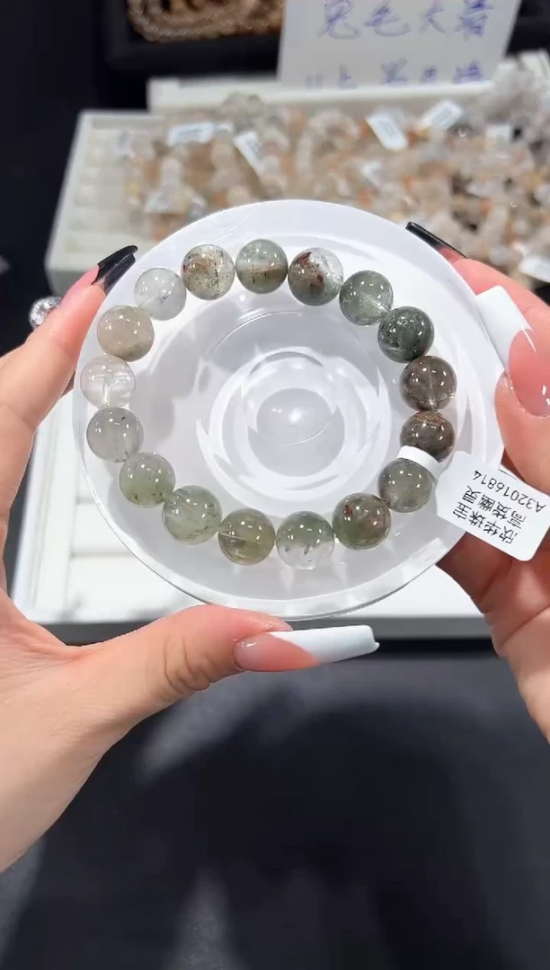 未镶嵌手链水晶57n多样性发其一【1条】默认微瑕