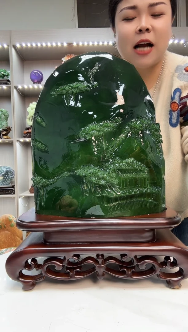 石材天然石材高端家居摆件