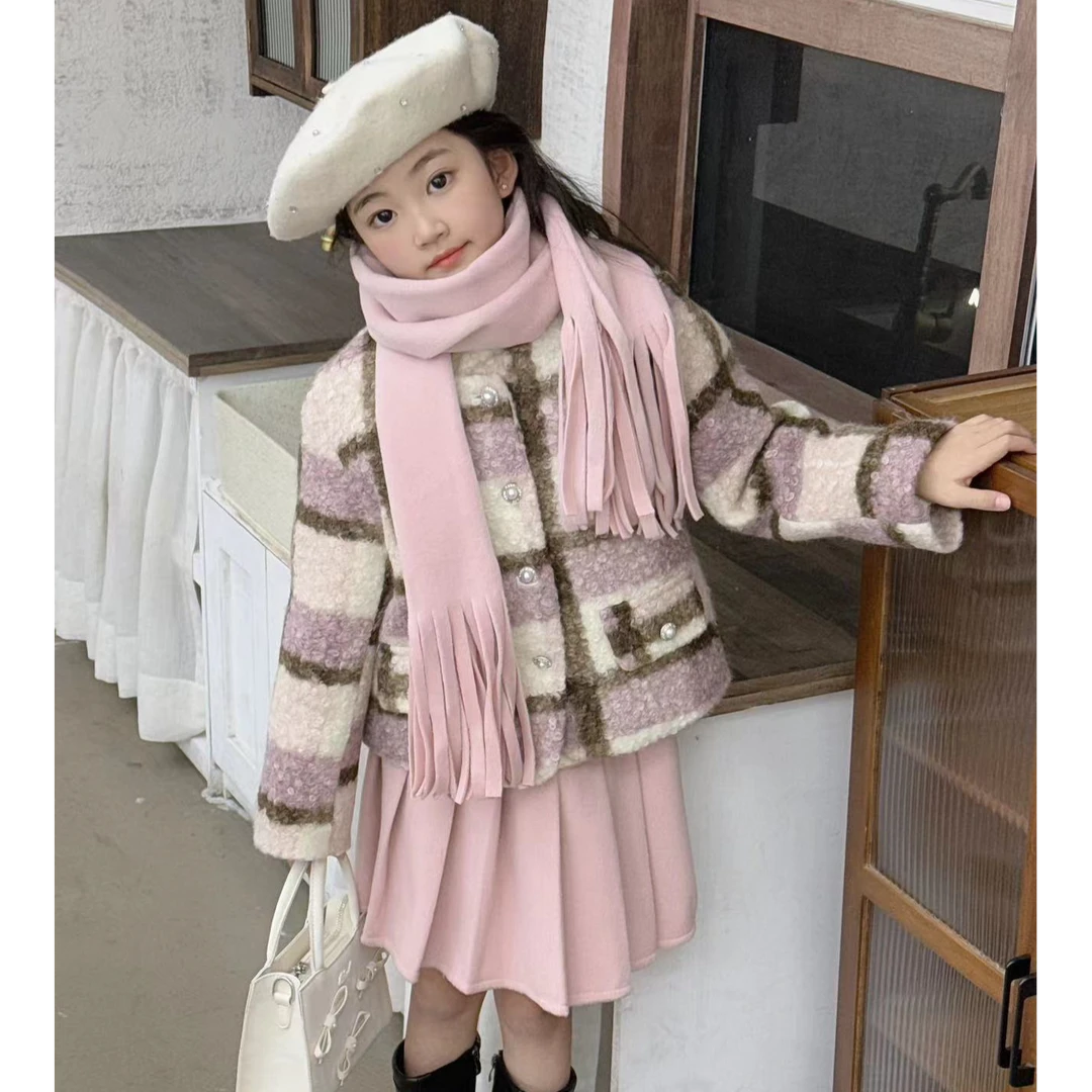 韩版女童时尚休闲三件套