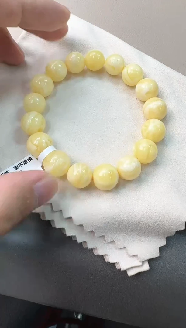 手串蜜蜡未镶嵌蜜蜡手串