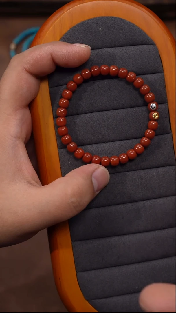 未镶嵌手串南红玛瑙南红手串