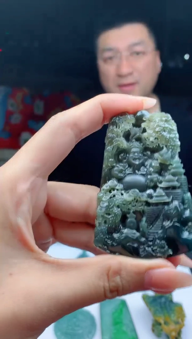 未镶嵌定制翡翠天然A货翡翠多样性发其一