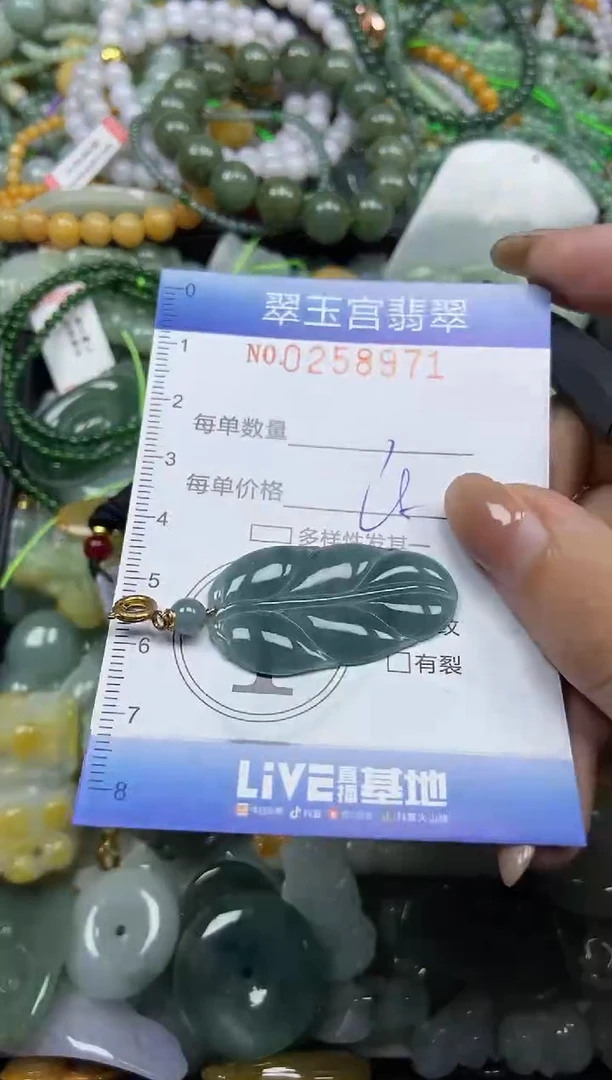 颈饰未镶嵌翡翠闪购C0258971