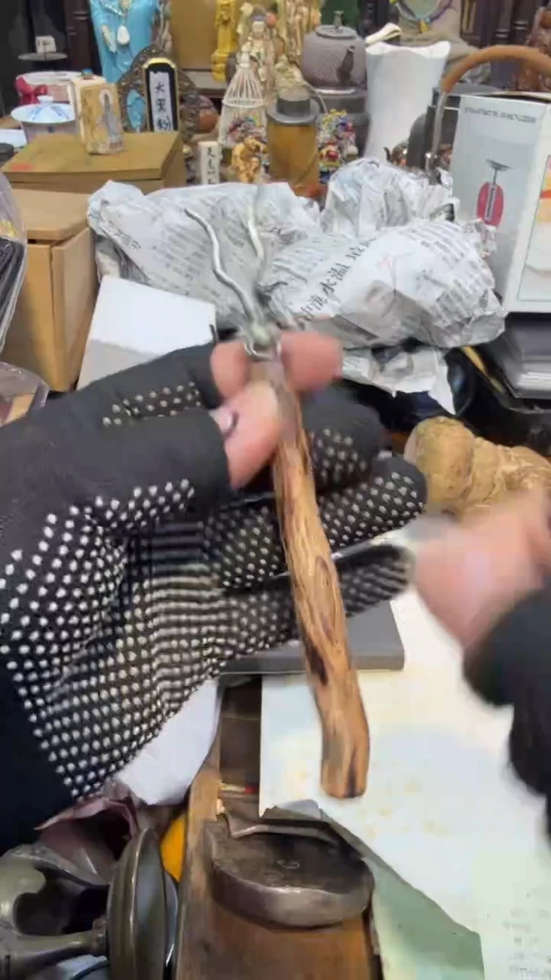 木中古艺术工艺美术品