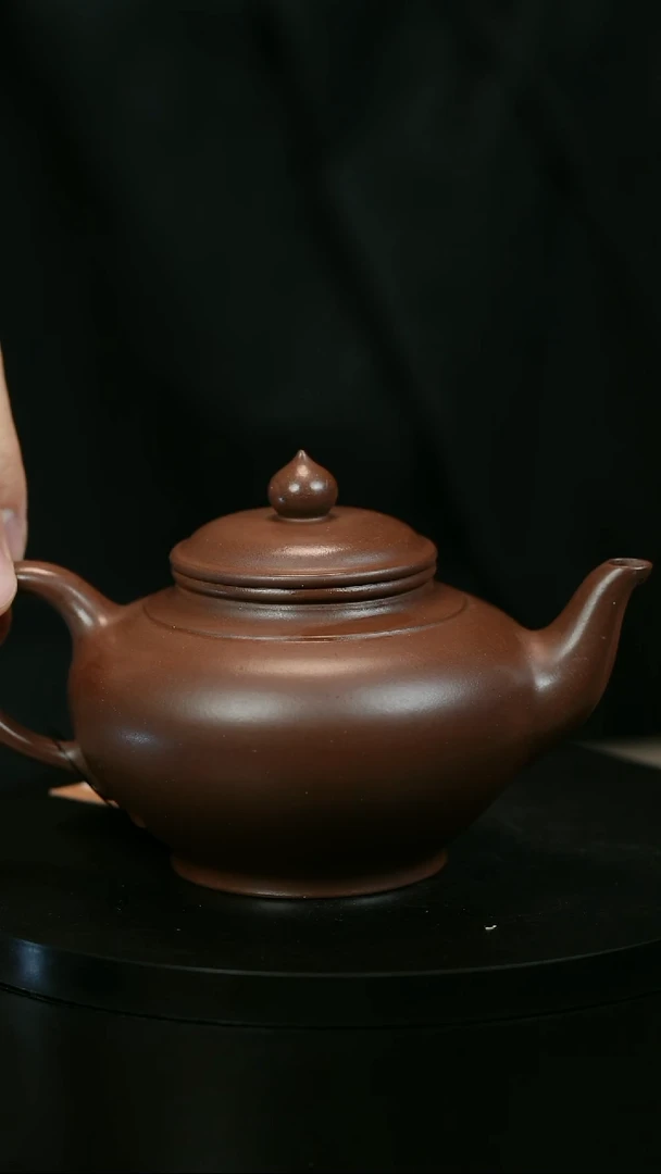 茶壶紫砂潘*H1744赵信军光素笑樱