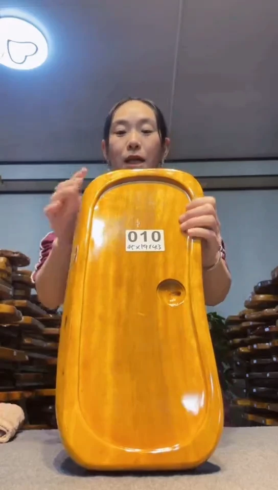 实木茶盘  一物一怕