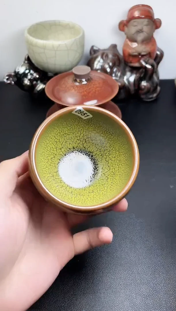 【闪购商品】茶盏高端茶器主人杯951