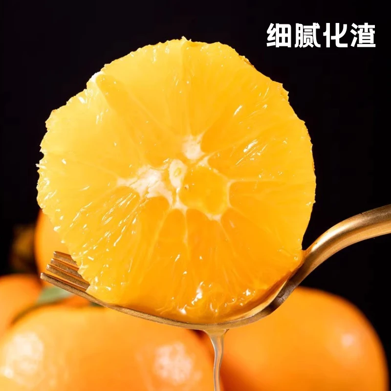 正宗新鲜夏橙秭归橙子当季水果现摘现发果冻橙冰糖橙脐橙包邮10斤