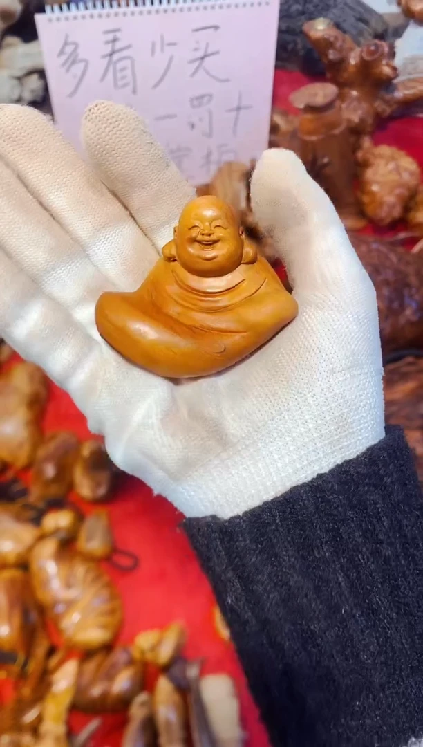 柏木（崖柏）55北太行崖柏手把件手串