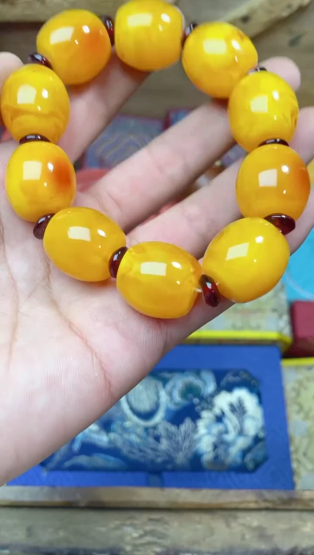 【闪购商品】蜜蜡手链未镶嵌点击链接下单即可