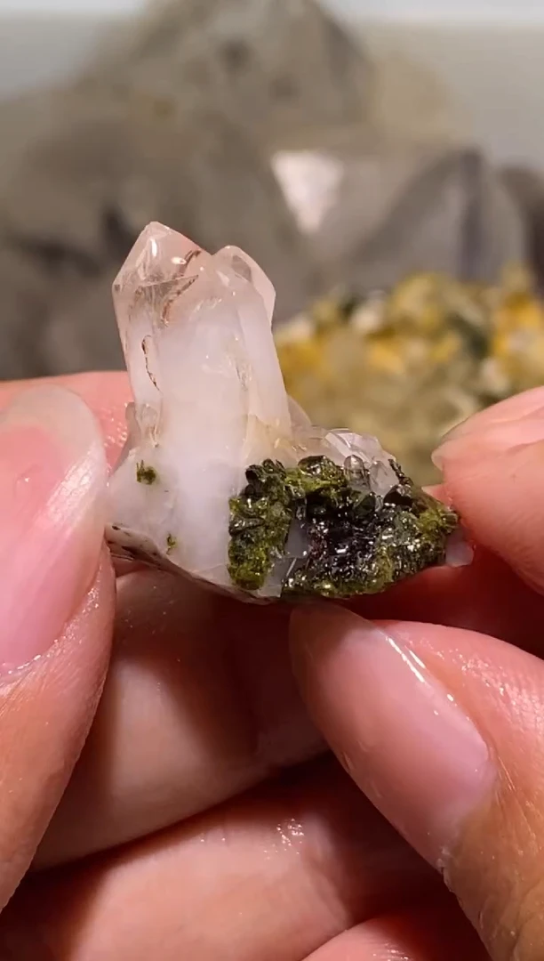 未镶嵌珠宝半成品水晶97号 花园水晶