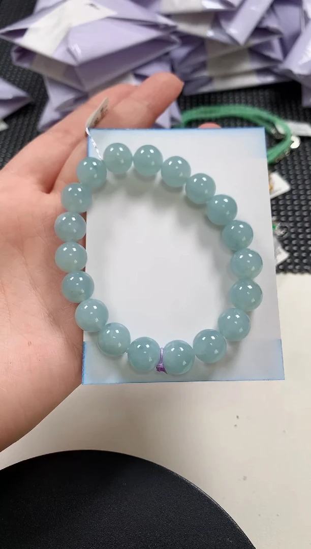 未镶嵌手串翡翠45