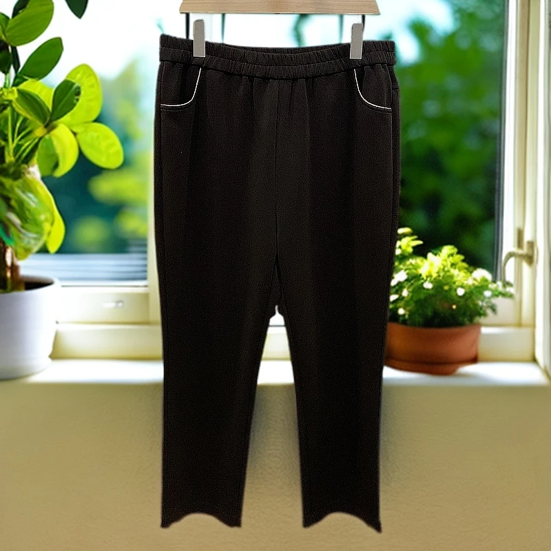 （裤长98）新款百搭休闲裤501