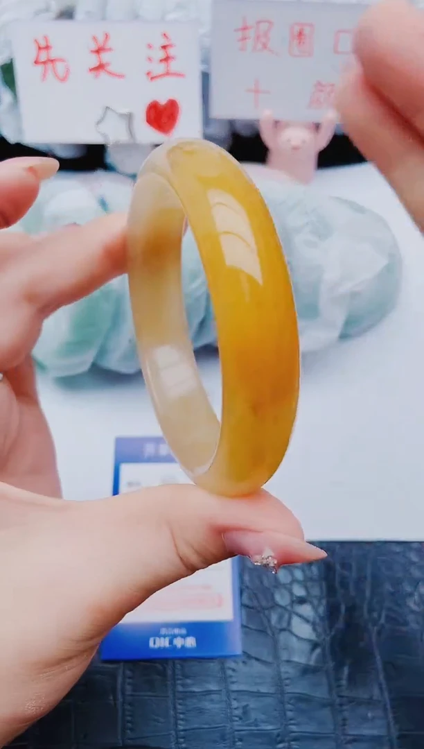 未镶嵌手镯石英质玉x233+61-62