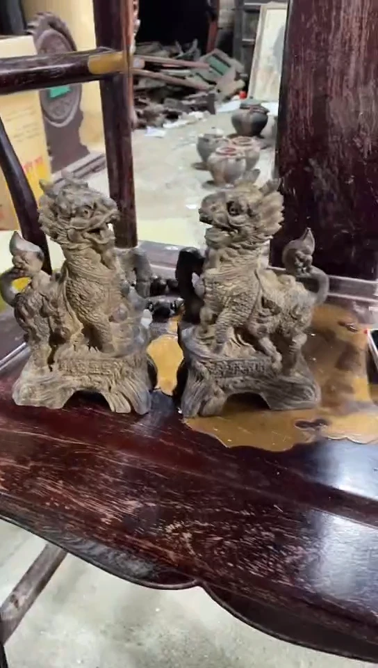 【闪购商品】木木雕潘家大院假一赔三