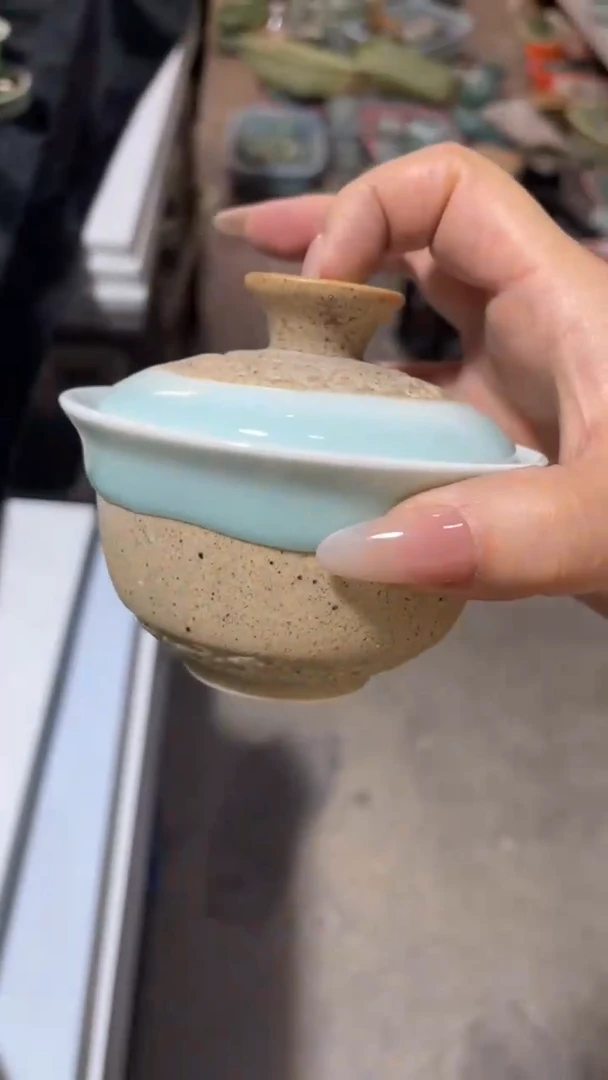 【闪购商品】特价福利 微瑕 慧仙青瓷