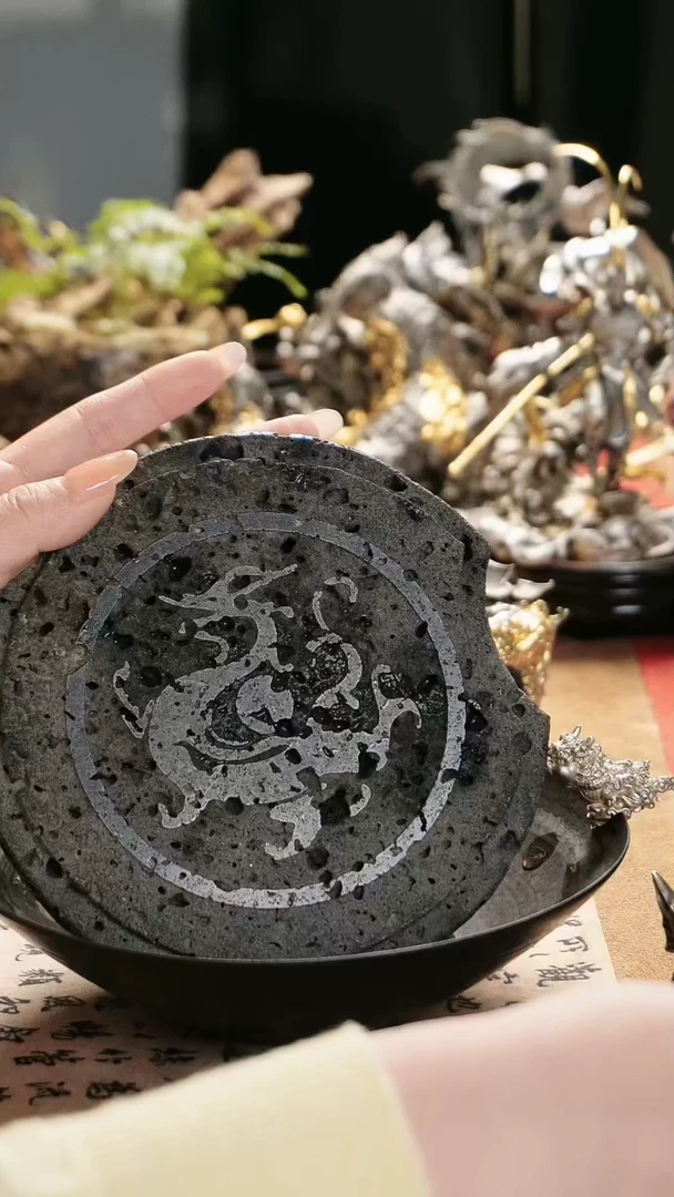 【闪购商品】青龙壶承+陶瓷托盘