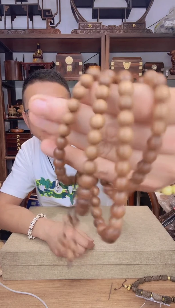 乌木类书架928老山檀黑肉0.8*108多圈