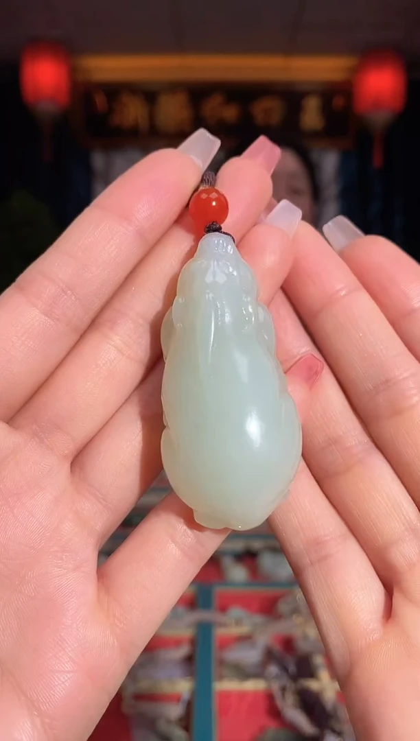 【闪购商品】和田玉颈饰未镶嵌貔貅