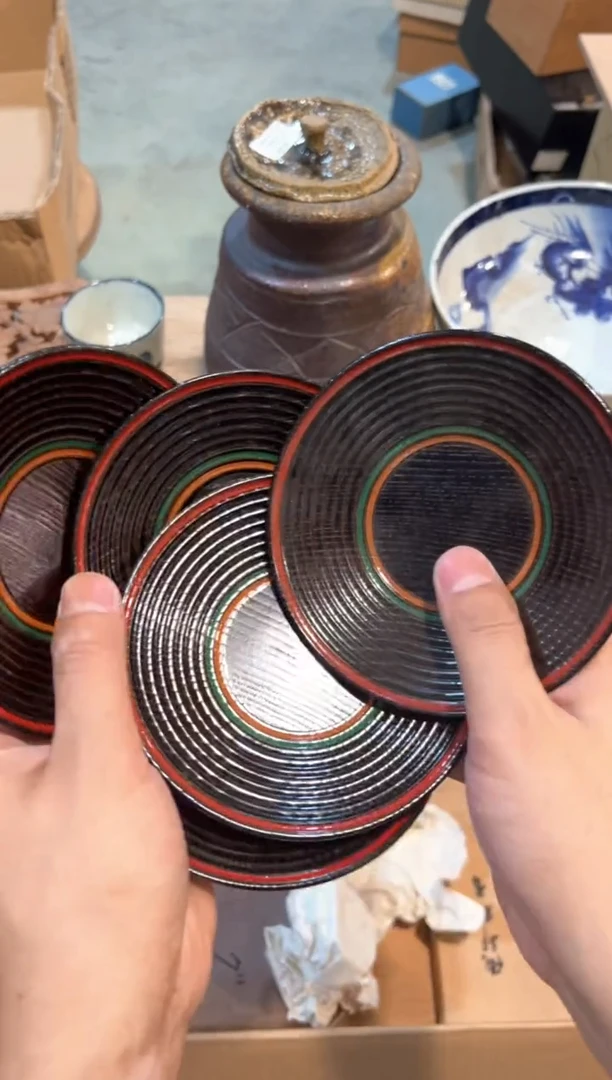 B5671中古瓷器 茶器周边/5