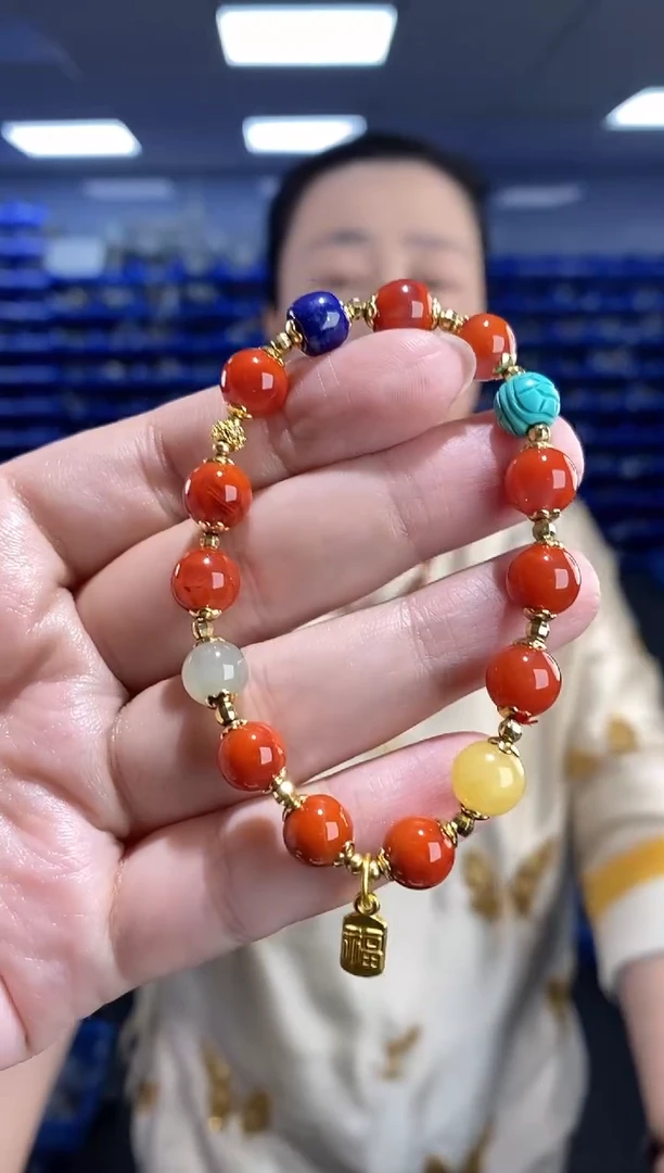 未镶嵌手链南红玛瑙TDSL6298