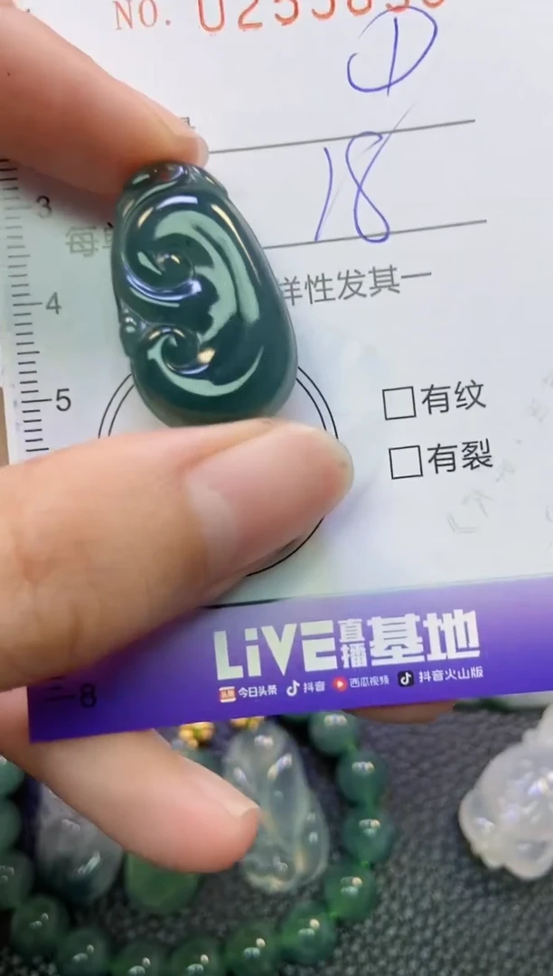 颈饰未镶嵌翡翠闪购0255895