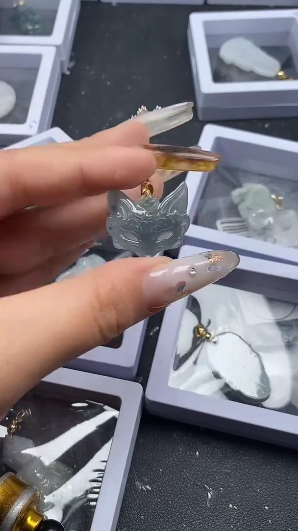 吊坠(不含链)未镶嵌翡翠928