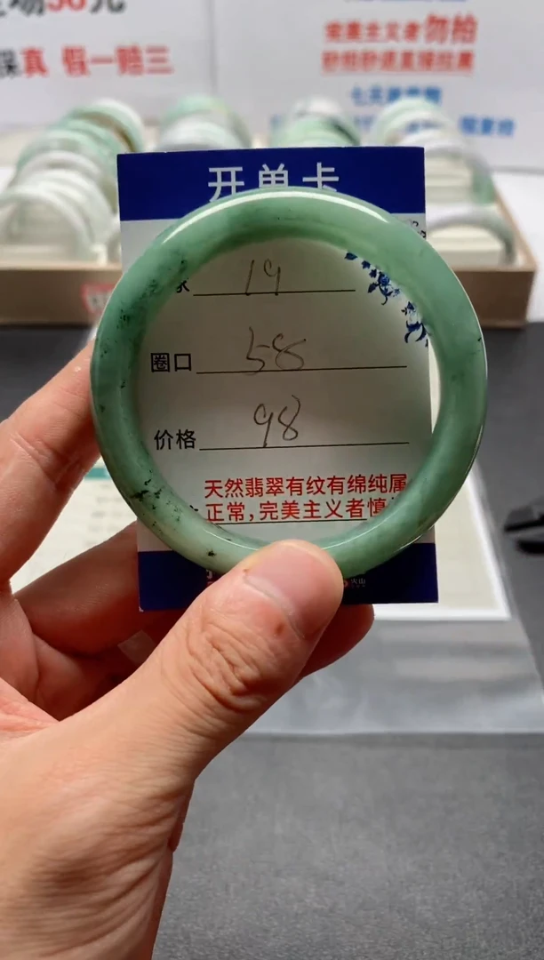 未镶嵌手镯翡翠19