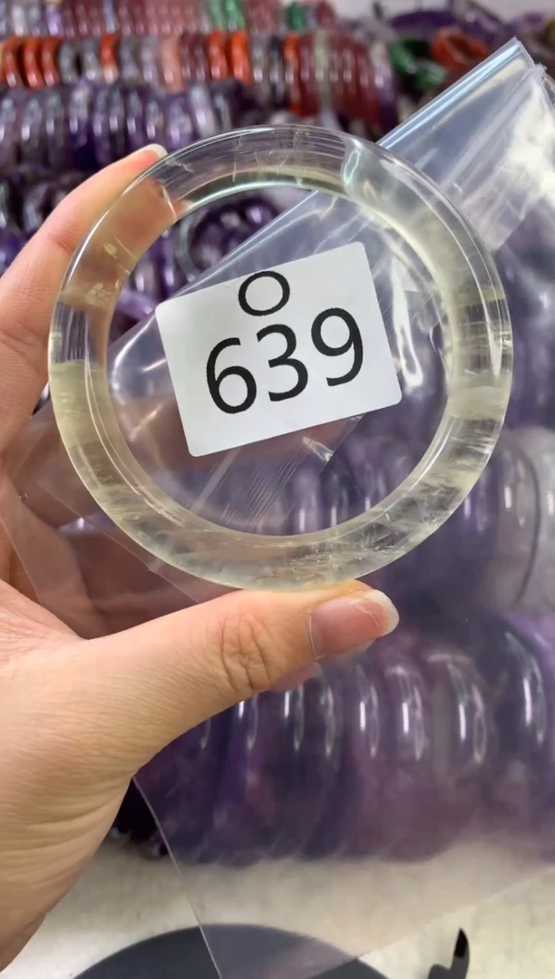 【闪购商品】水晶水晶手镯O未镶嵌639-61