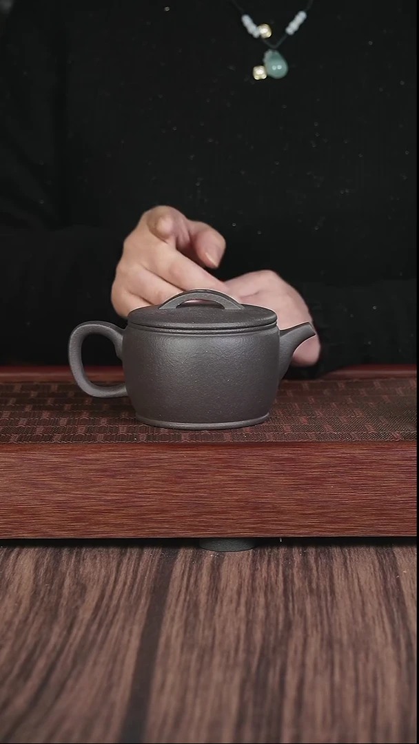 【闪购商品】紫砂茶壶高温 天青 高汉瓦