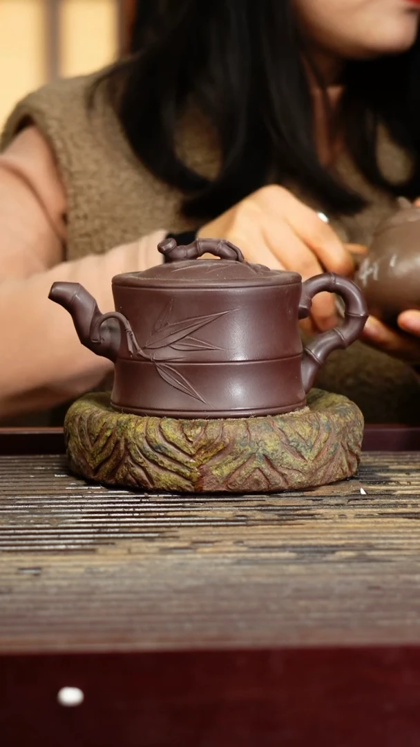 宜兴原矿紫砂壶茶壶宜兴原矿紫砂壶茶壶300C