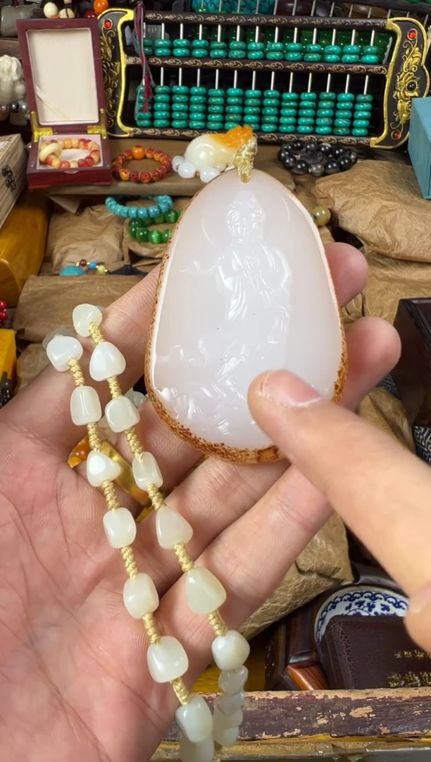 和田玉未镶嵌挂件主播推荐主播推荐