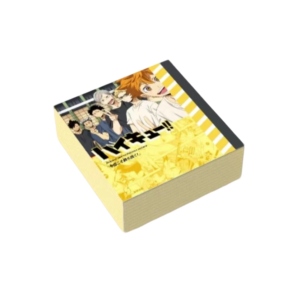 【诺诺】（平拆）排球少年磁吸水晶砖潮玩冰箱贴趣味装饰